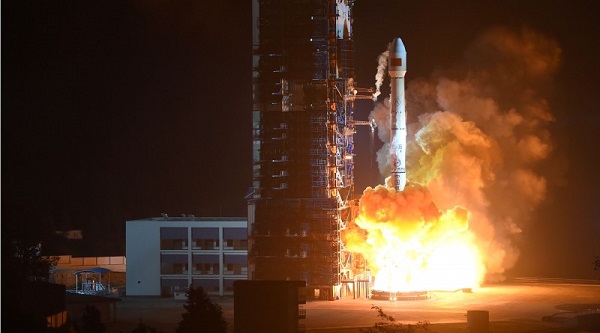 Satelit Pengamat Bumi Diluncurkan Tiongkok